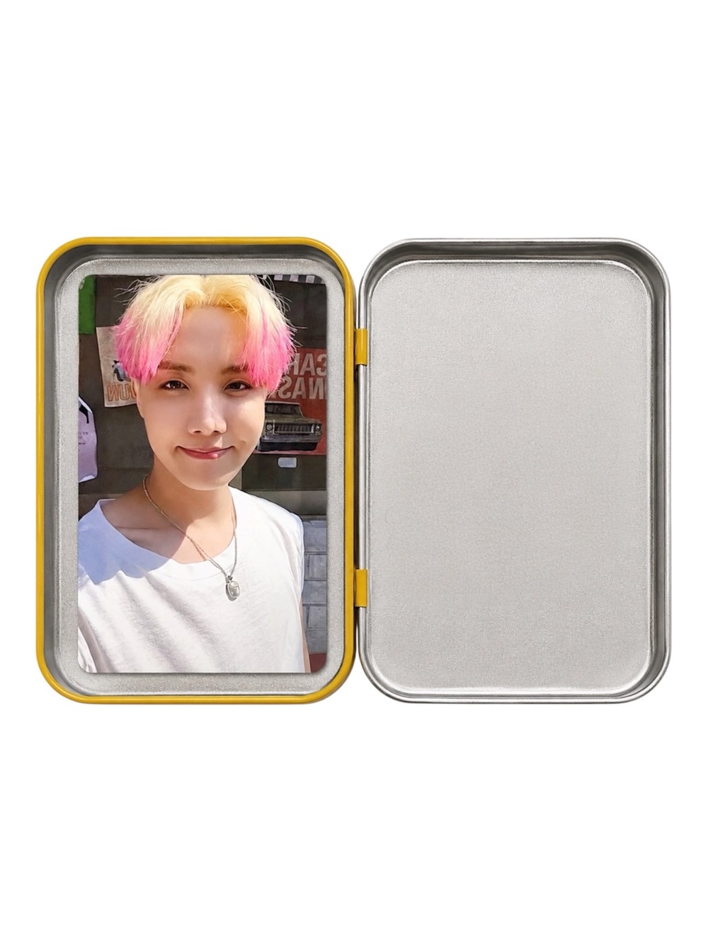 BTS BUTTER WEVERSE PRE-ORDER J-HOPE PHOTO CARD + TIN - BRAND NEW